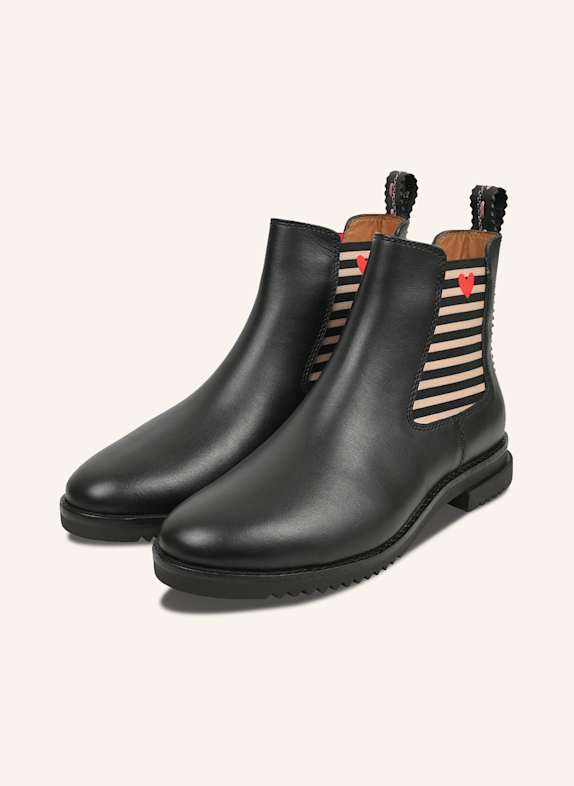 CRICKIT Chelsea-Boots UNNA SCHWARZ