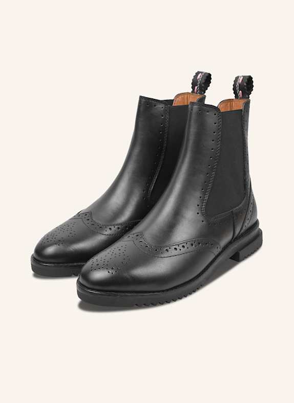 CRICKIT Chelsea-Boots UDINE SCHWARZ