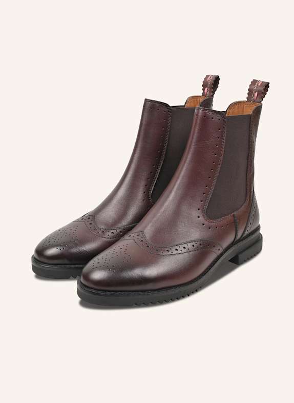 CRICKIT Chelsea-Boots UDINE BRAUN