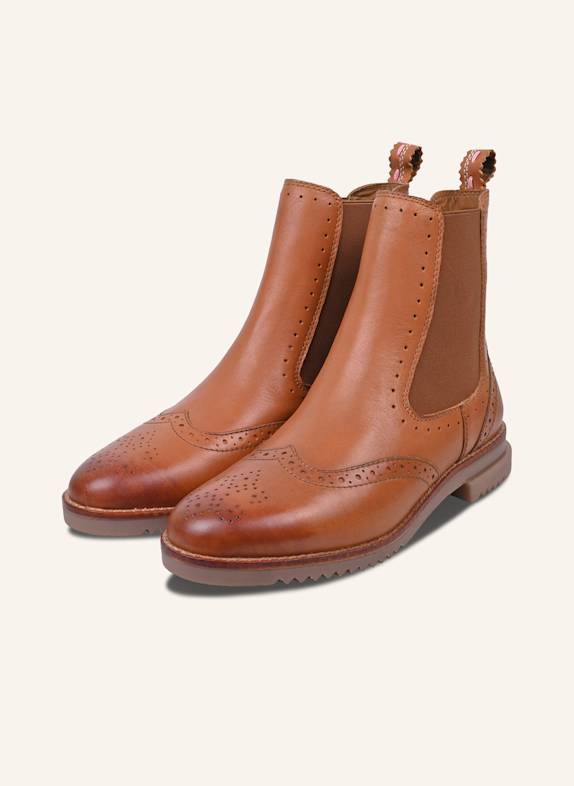 CRICKIT Chelsea-Boots UDINE COGNAC
