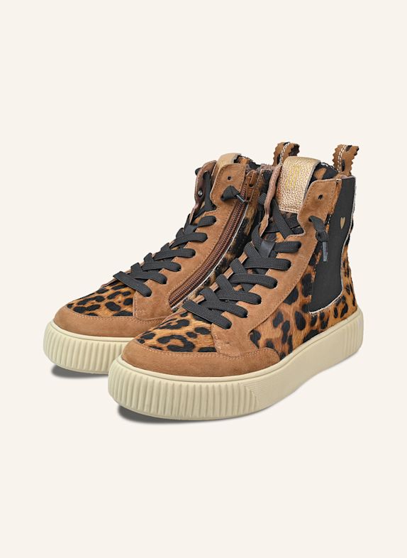 CRICKIT Sneaker SONIA CAMEL