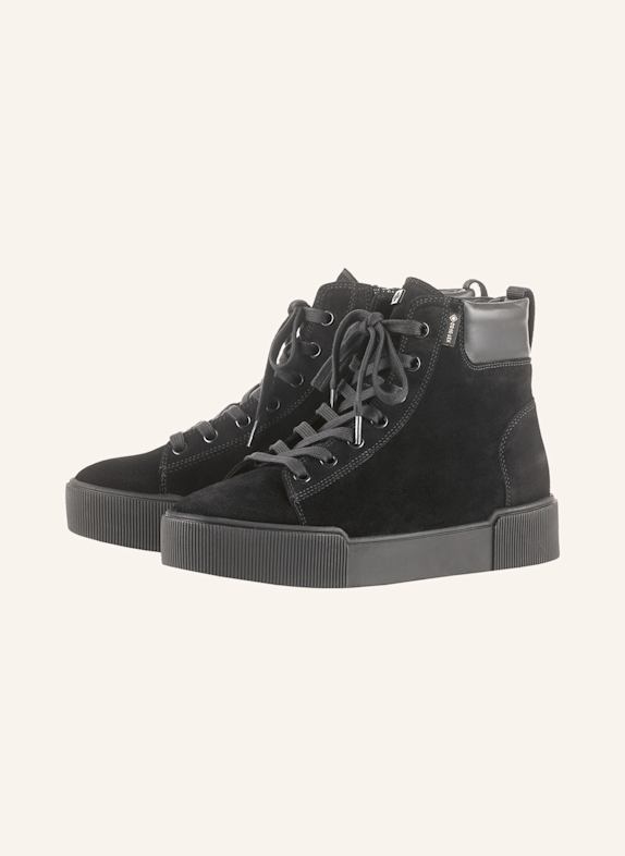 Högl Hightop-Sneaker SCHWARZ