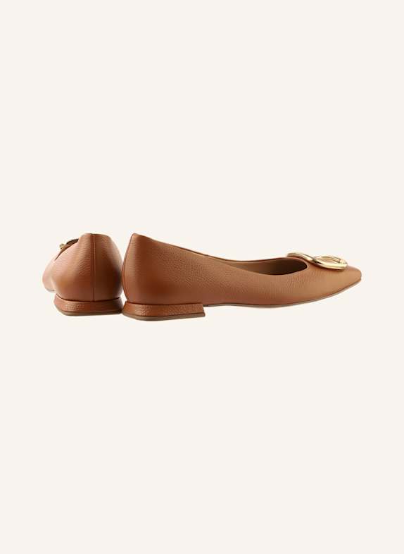 Högl Ballerinas COGNAC
