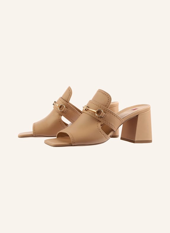Högl Mules BEIGE