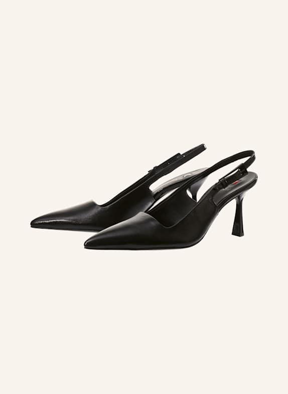 Högl Slingpumps RUBY SCHWARZ