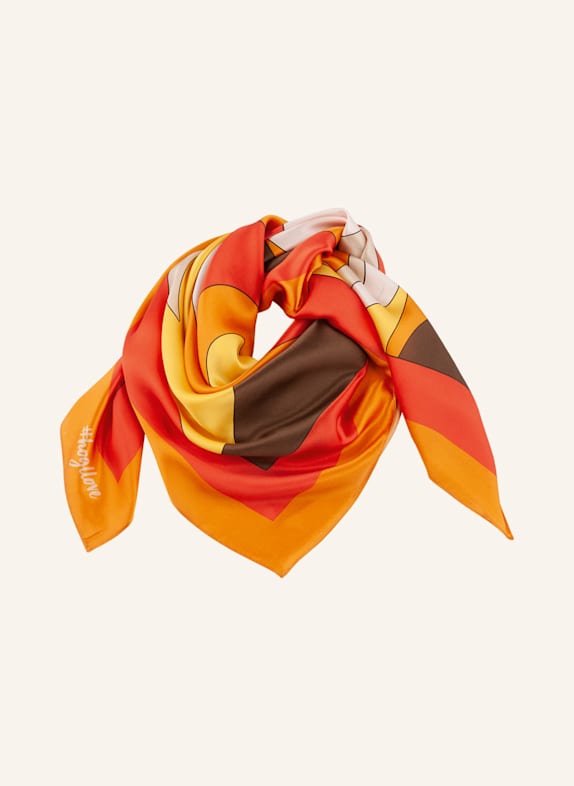 Högl Accessoires KARREE SUNSHINE LOVE WEISS