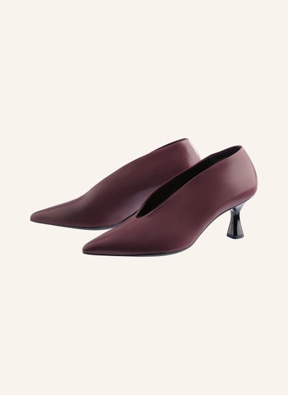 Högl Pumps JIL DUNKELROT