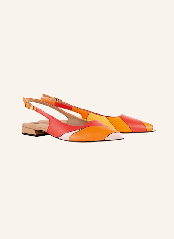 Högl Slingballerinas SOPHIE ORANGE