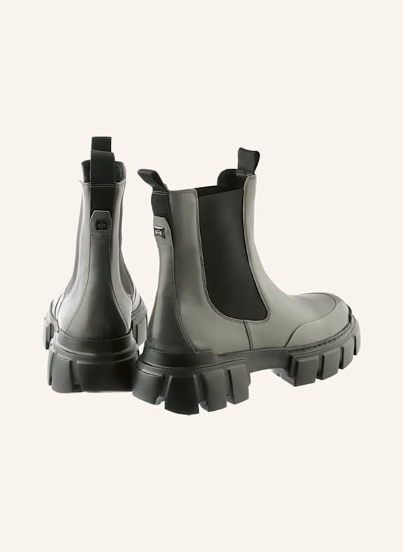 Högl Chelsea-Boots SILBER