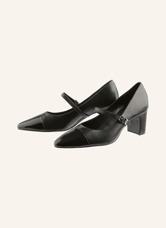 Högl Mary-Jane-Pumps SCHWARZ