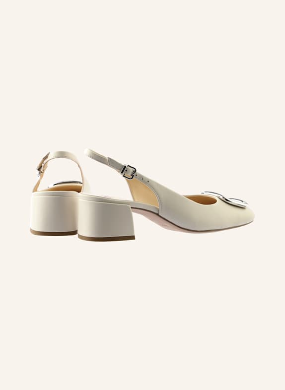 Högl Slingpumps CREME