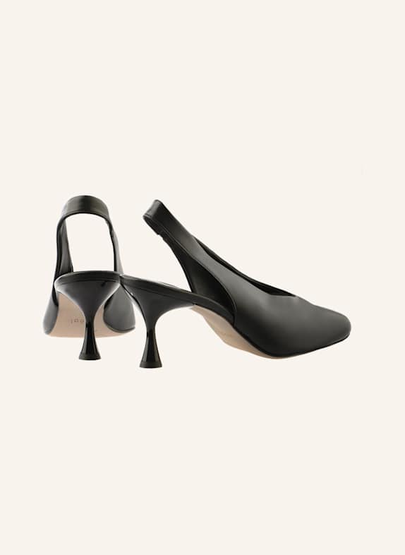 Högl Slingpumps CARO SCHWARZ