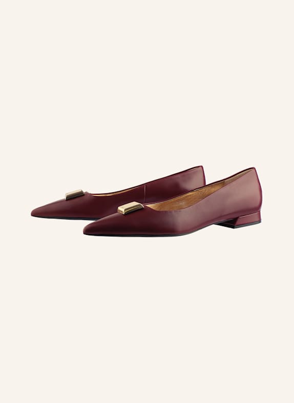 Högl Ballerinas GWEN ROT