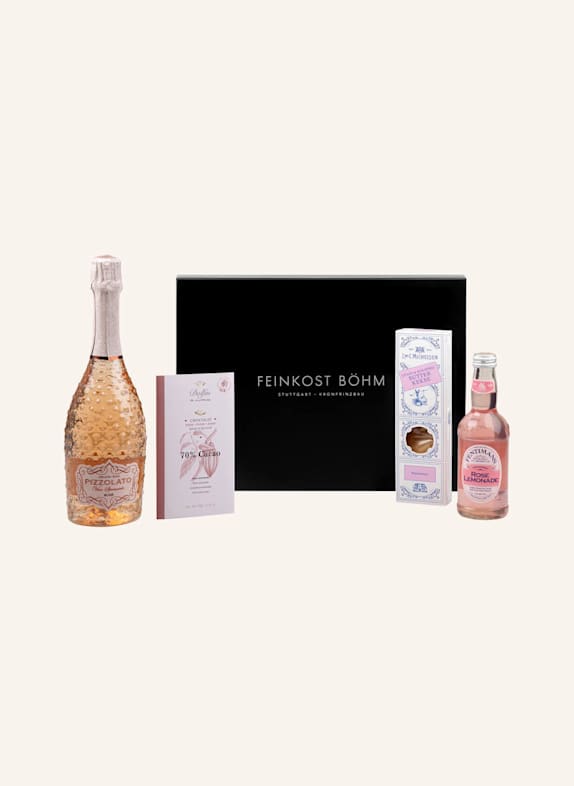 Feinkost Böhm Geschenkbox LADIES SCHWARZ