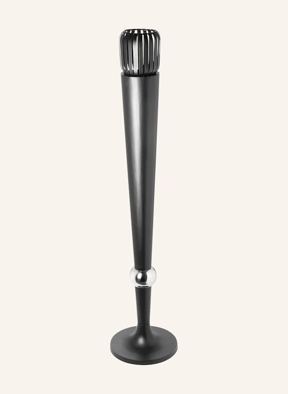 Fink Vase, Bodenleuchter MARNI SCHWARZ