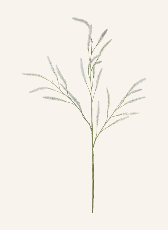 Fink Kunstblume LAMPENPUTZER, ZWEIG GRÜN