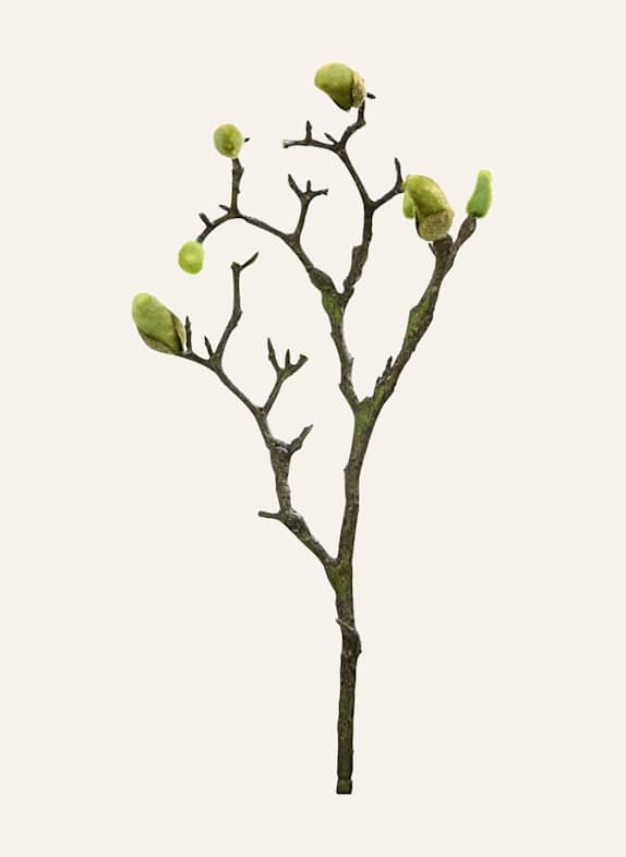 Fink Kunstblume MAGNOLIENKNOSPENZWEIG BRAUN