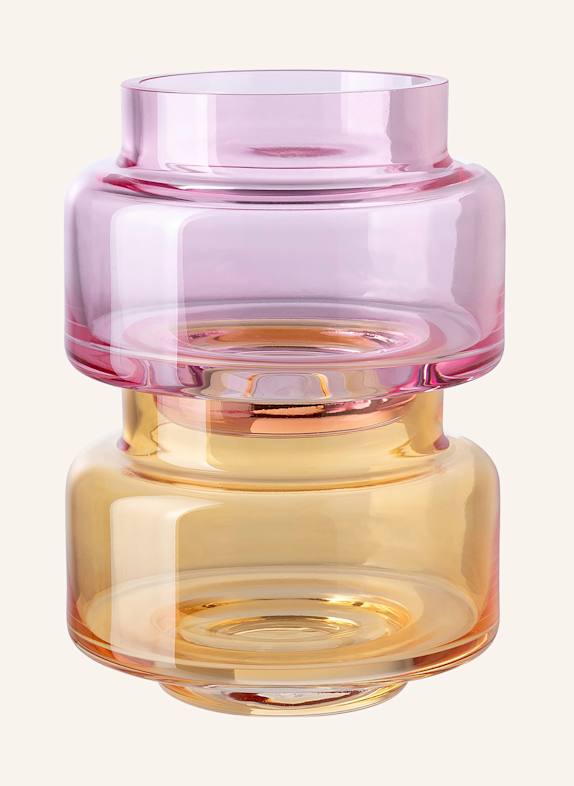 Fink Studio Teelichthalter NICE ONE ORANGE