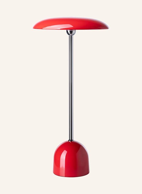 Fink Studio Tischleuchte LED FLASH LIGHT ROT