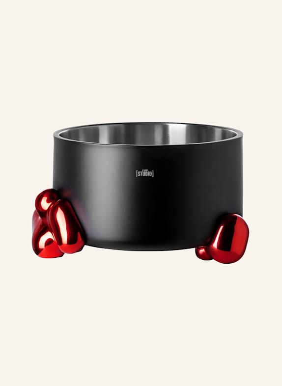 Fink Studio Punchbowl POP ART ROT/ SCHWARZ