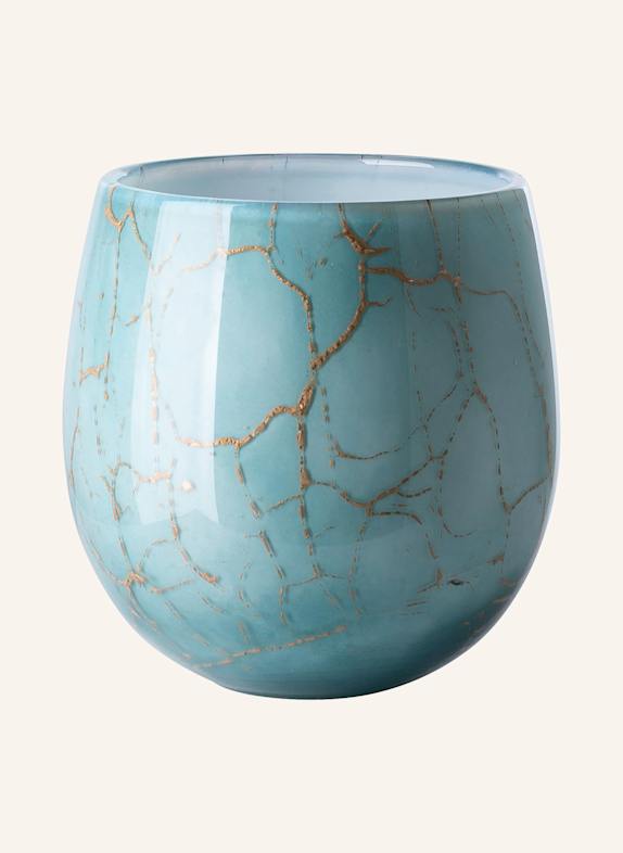 Fink Windlicht, Vase COSMIC GOLD