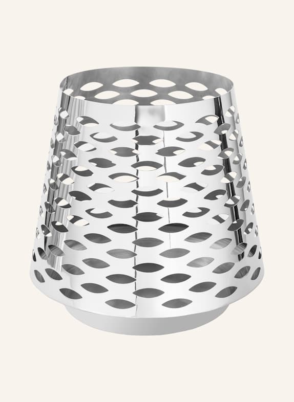 Fink Windlicht LUMA SILBER