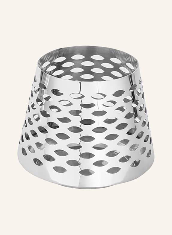 Fink Windlicht LUMA SILBER