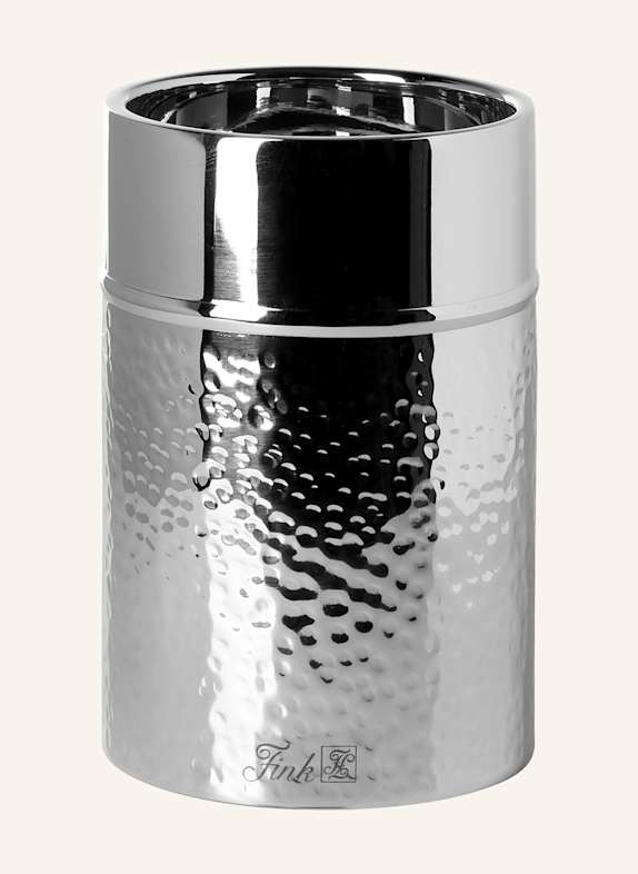 Fink Stumpenkerzenhalter NASSAU SILBER