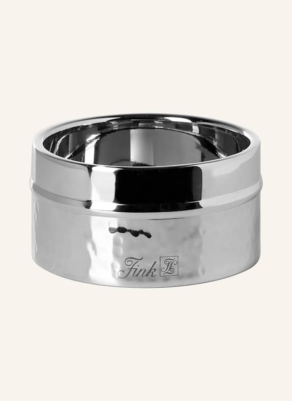 Fink Stumpenkerzenhalter NASSAU SILBER