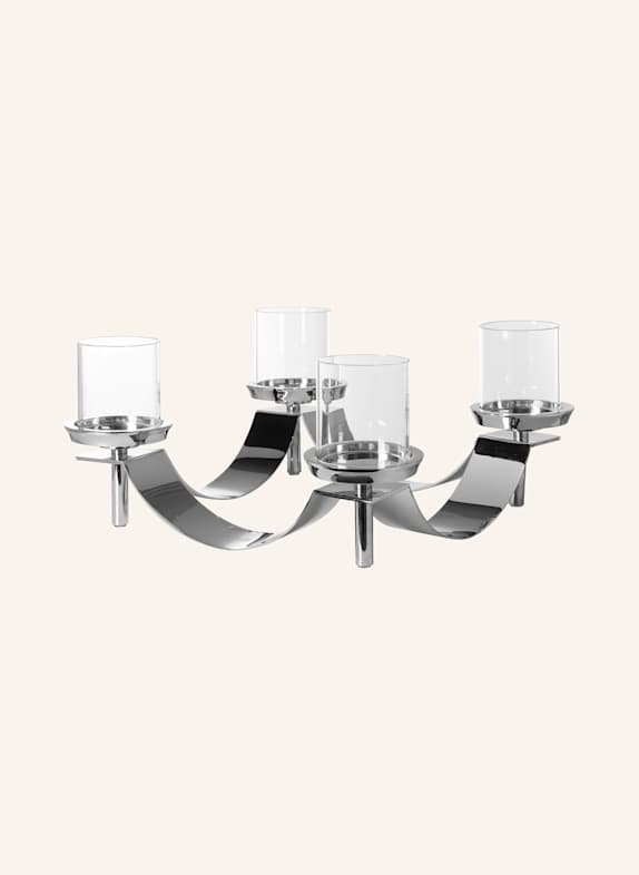 Fink Kranz, Dekokranz GALLERY SILBER