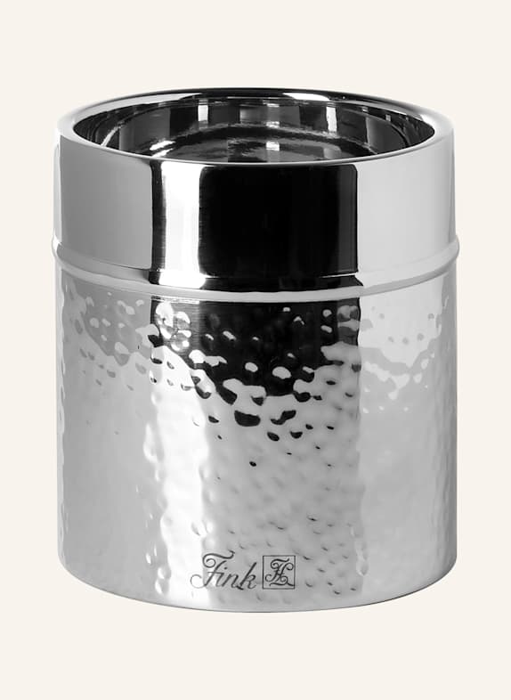 Fink Stumpenkerzenhalter NASSAU SILBER