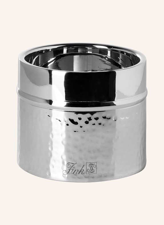 Fink Stumpenkerzenhalter NASSAU SILBER