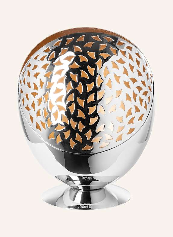 Fink Windlicht ohne Glas PURIA SILBER/ GOLD