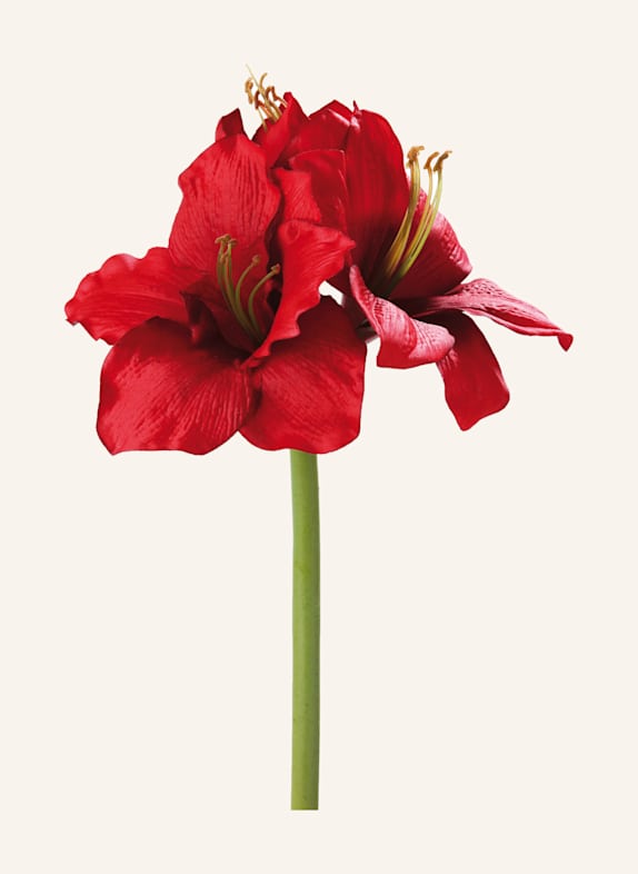 Fink Kunstblume AMARYLLIS DUNKELROT
