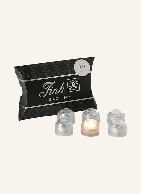 Fink Lichter LED WEISS