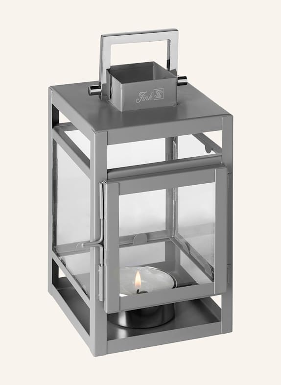 Fink Laterne KENIA GRAU