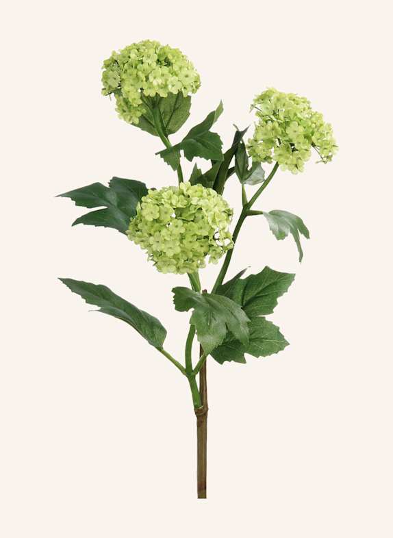 Fink Kunstblume SCHNEEBALL GRÜN
