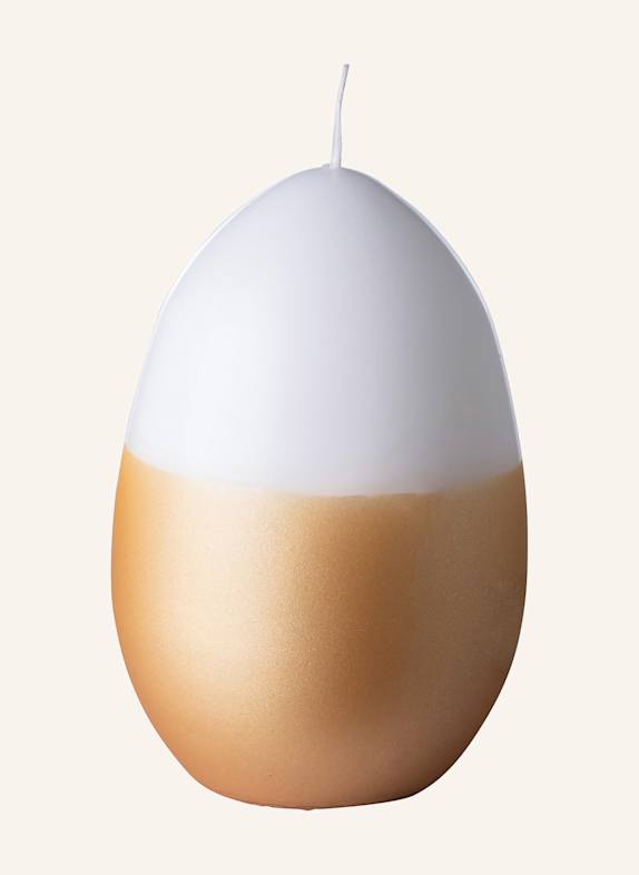 Fink Eikerze CANDLE WEISS/ GELB