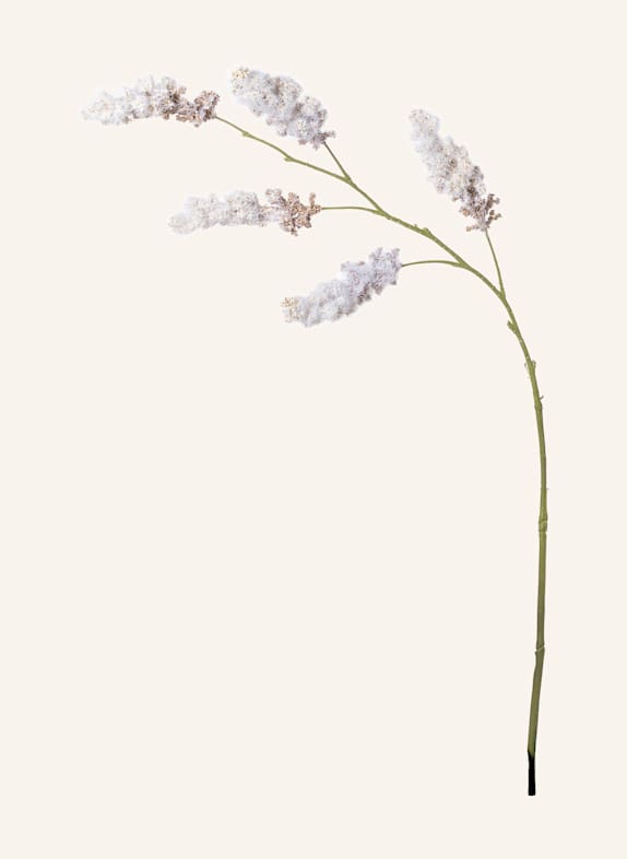 Fink Kunstblume LAMPENPUTZER BRAUN/ WEISS