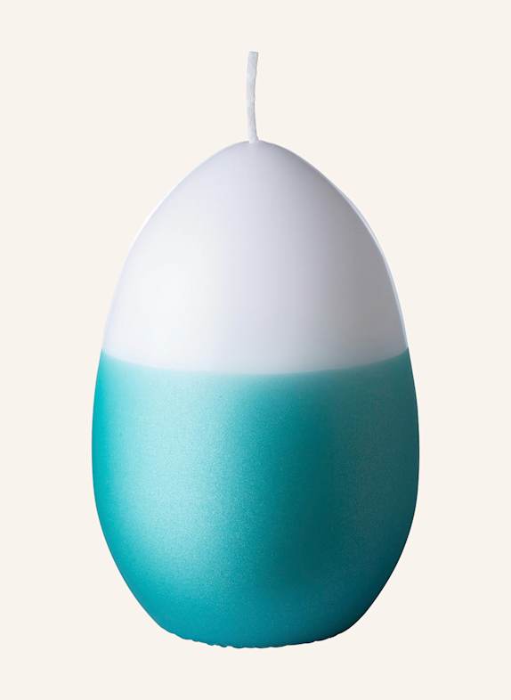 Fink Eikerze CANDLE WEISS/ TÜRKIS