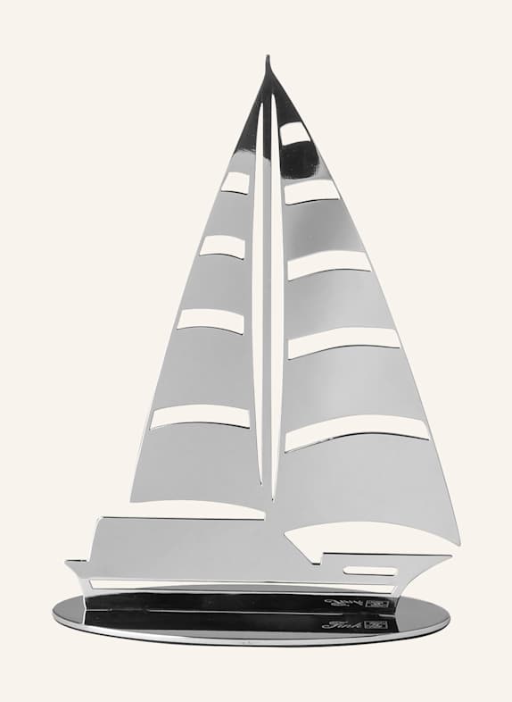 Fink Deko-Segelboot SAILER SILBER
