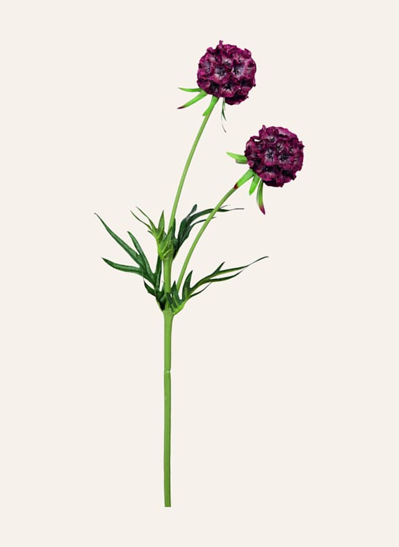 Fink Kunstblume SCABIOSA DUNKELROT