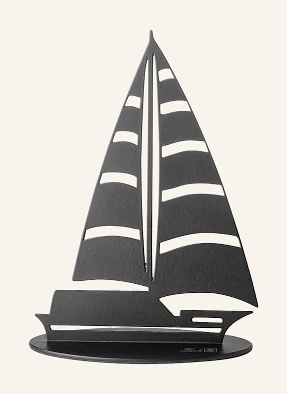 Fink Deko-Segelboot SAILER SCHWARZ