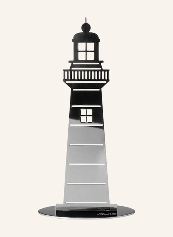 Fink Deko-Leuchtturm LIGHTHOUSE SILBER