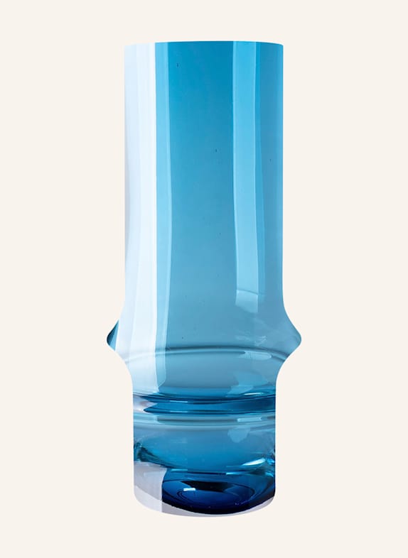 Fink Glasvase GLENDA BLAU