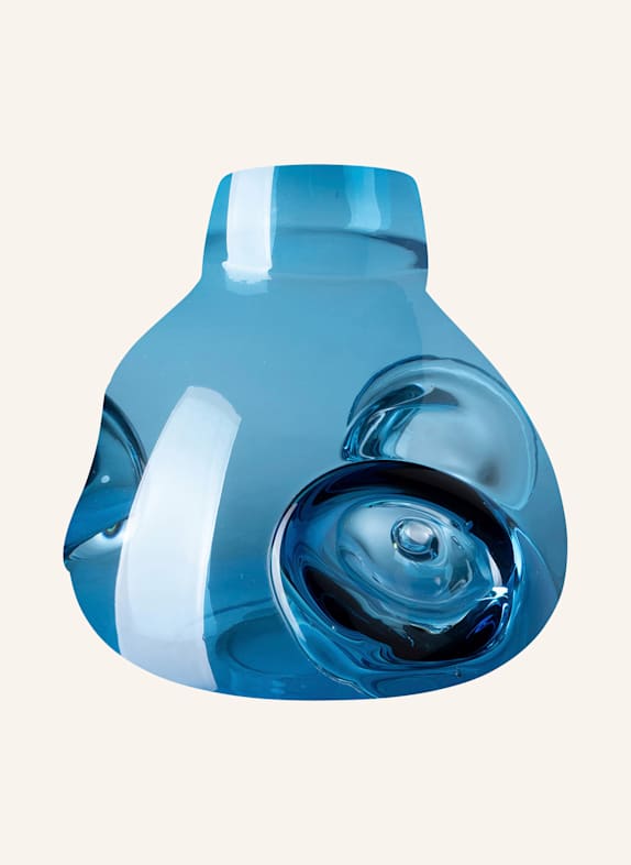 Fink Glasvase JARVEN BLAU