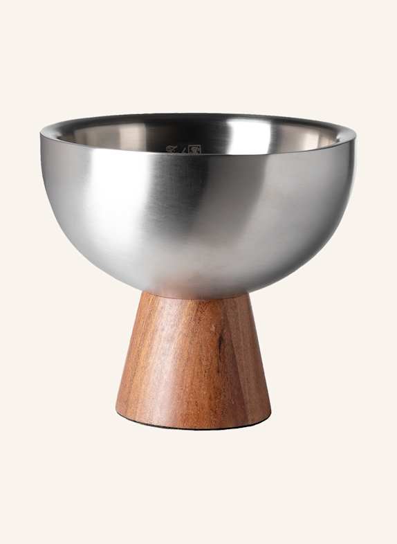 Fink Schale auf Fuß ROMA SILBER