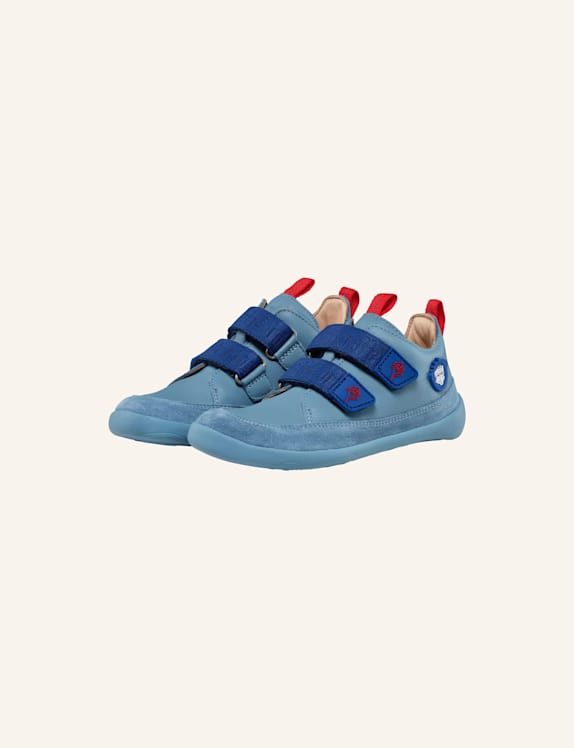Affenzahn Sneaker LEDER BUDDY BLAU
