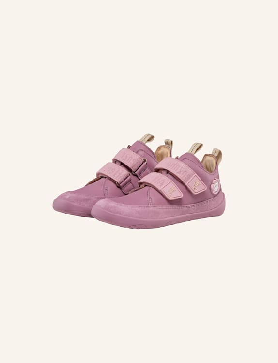 Affenzahn Sneaker LEDER BUDDY ROSA