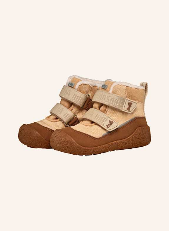 Affenzahn Lauflernschuh SNUGGY BEIGE